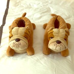 English Bulldog Slipper New